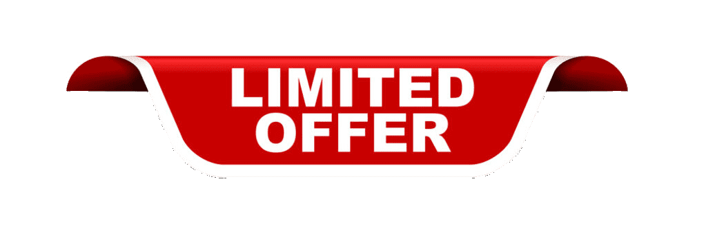 limited offer